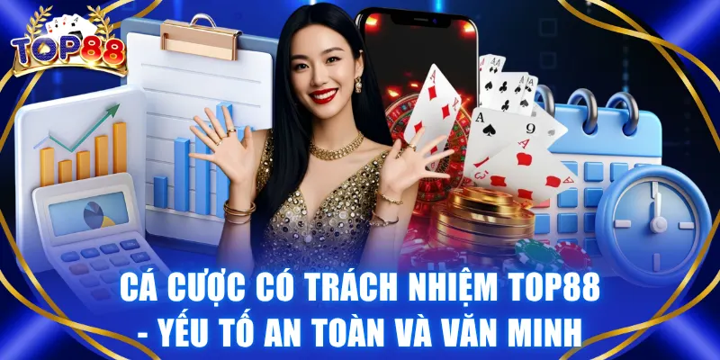 Cá Cược Có Trách Nhiệm TOP88 - Yếu Tố An Toàn Và Văn Minh - winvexa88
