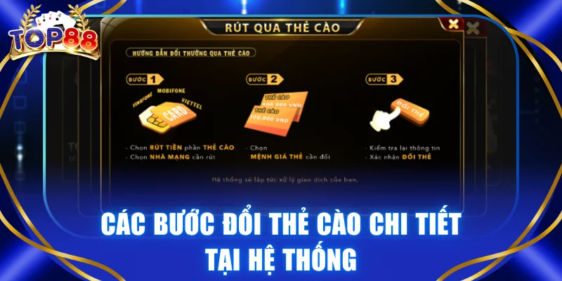 Hướng Dẫn Rút Tiền TOP88 Qua 4 Phương Pháp Chính Thức - winvexa88