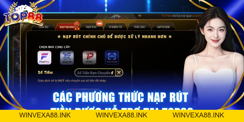 TOP88⭐Link Tải Cổng Game Giải Trí Đổi Thưởng Uy Tín 2026 - winvexa88