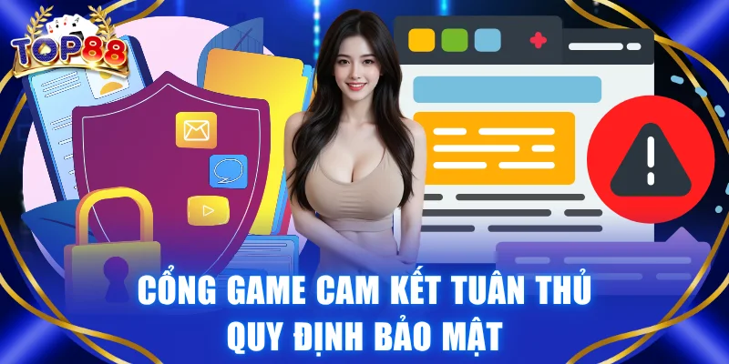 Chính Sách Bảo Mật TOP88 - Cam Kết An Toàn Thông Tin - winvexa88