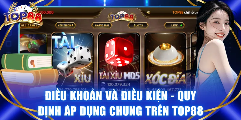 Điều Khoản Và Điều Kiện - Quy Định Áp Dụng Chung Trên TOP88 - winvexa88