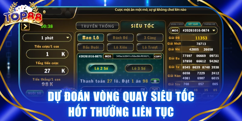 Lô Đề TOP88 - Đặt 1 Ăn 99 Thỏa Sức Vào Cược Săn Thưởng - winvexa88