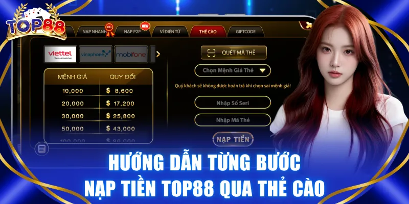 5 Kênh Nạp Tiền TOP88 Mà Tất Cả Người Chơi Cần Tìm Hiểu - winvexa88