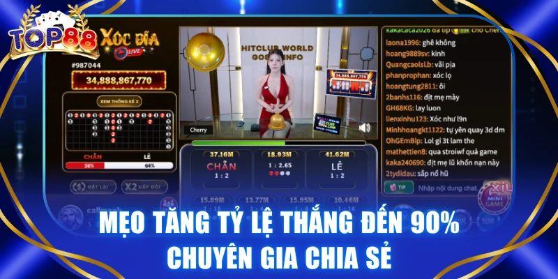 Xóc Đĩa TOP88 | Top 1 Game Bài Với Tỷ Lệ Thưởng Đến 1:16 - winvexa88