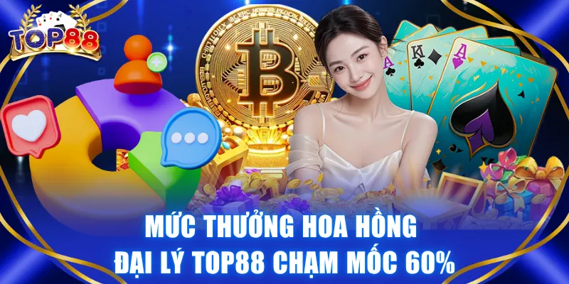 Đại Lý TOP88 Tạo Cơ Hội Kiếm Hoa Hồng Lên Đến 35 Triệu - winvexa88