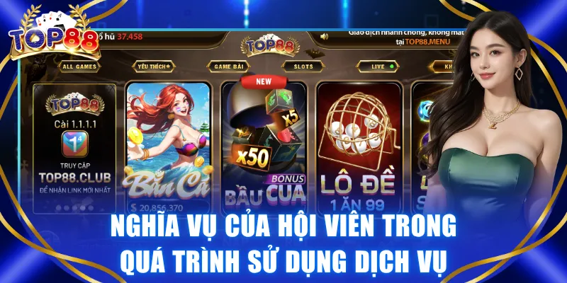 Miễn Trừ Trách Nhiệm TOP88 - Quy Định Quyền Lợi Hội Viên - winvexa88