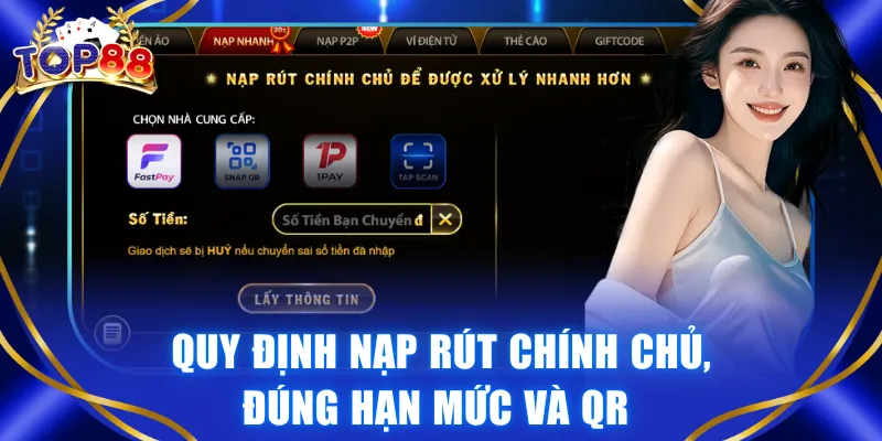 Điều Khoản Và Điều Kiện - Quy Định Áp Dụng Chung Trên TOP88 - winvexa88