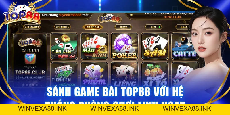 TOP88⭐Link Tải Cổng Game Giải Trí Đổi Thưởng Uy Tín 2026 - winvexa88