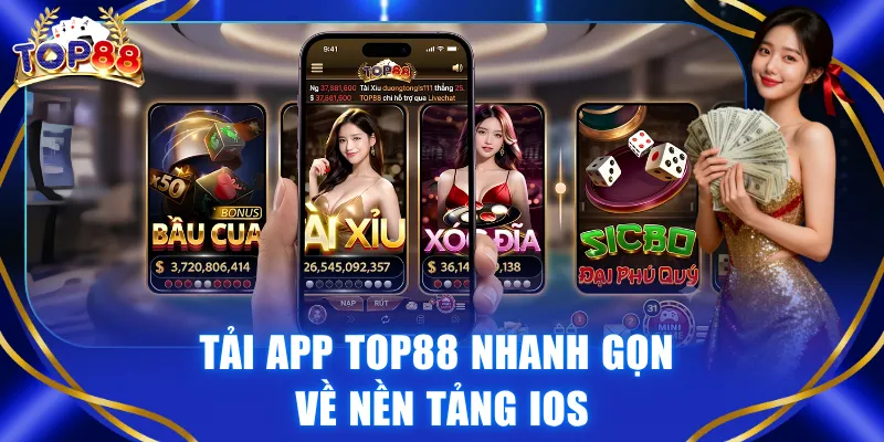 Tải App TOP88 - Hướng Dẫn Cài Đặt Siêu Tốc Trong 30 Giây - winvexa88