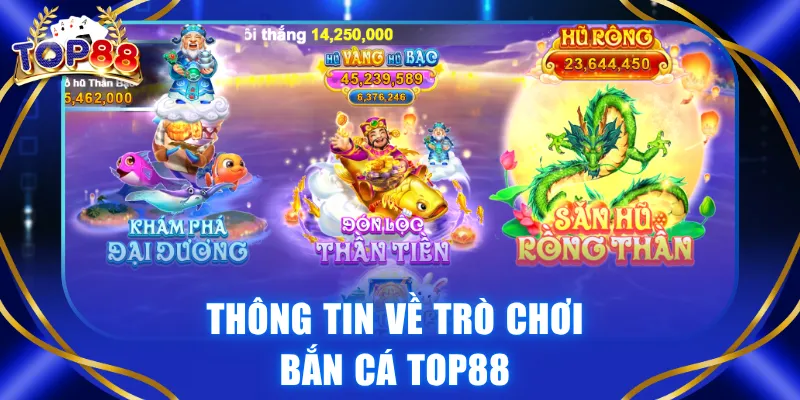 Bắn Cá TOP88 - Cuộc Săn Boss Kỳ Thú Dưới Lòng Đại Dương - winvexa88